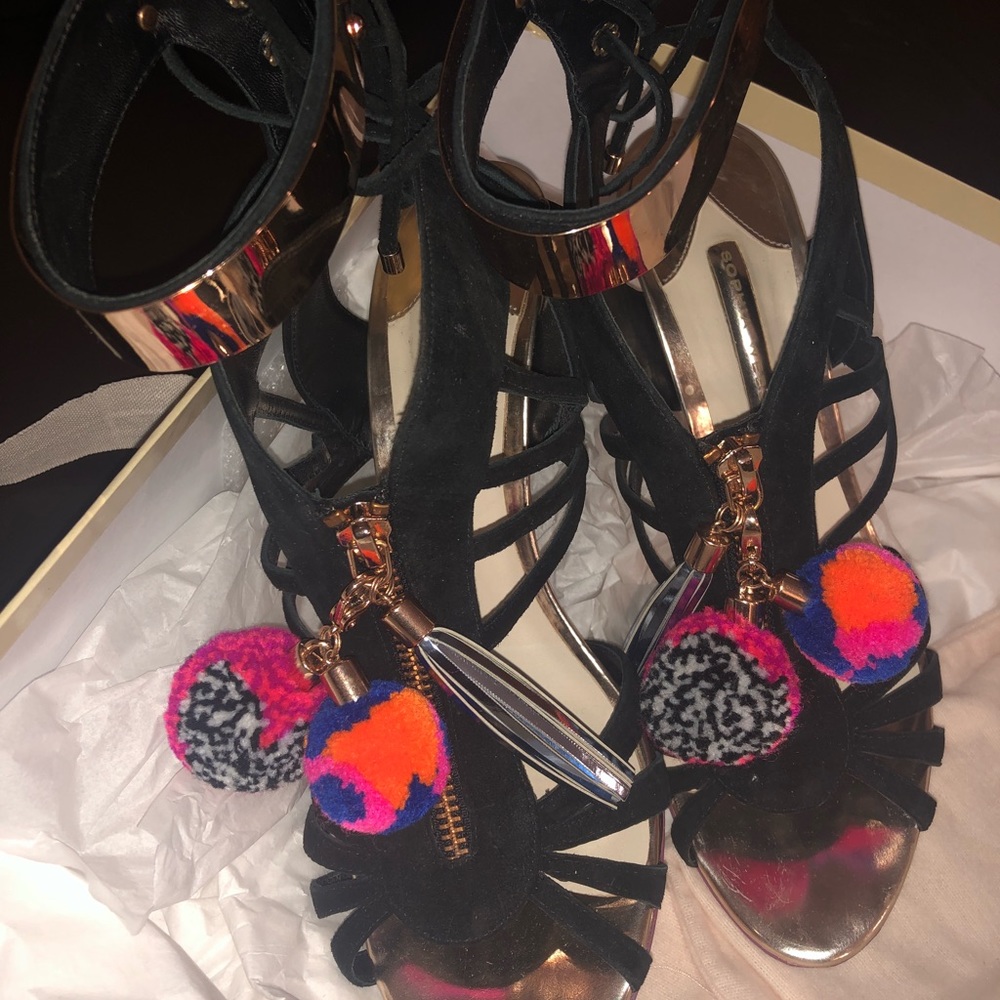 Sophia Webster Pom Pom Shoe